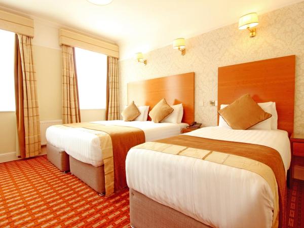 Castle Hotel : photo 3 de la chambre chambre familiale (2 adultes + 1 enfant)