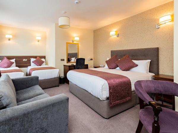 Castle Hotel : photo 8 de la chambre chambre familiale (2 adultes et 2 enfants)