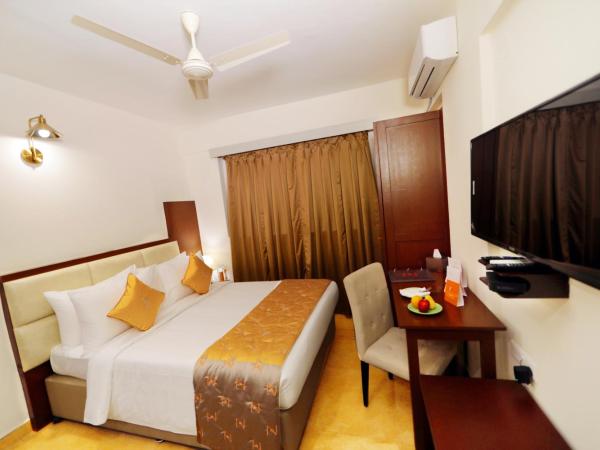 The Altruist Business Hotel Whitefield : photo 3 de la chambre chambre lit queen-size deluxe