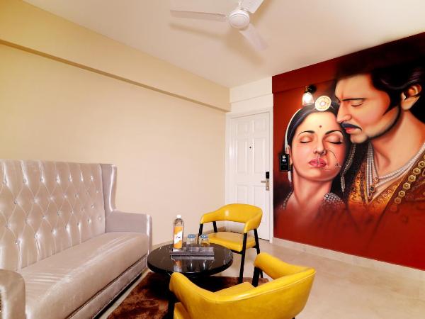 The Altruist Business Hotel Whitefield : photo 5 de la chambre chambre lit queen-size deluxe