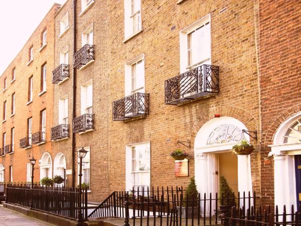 Baggot Court Townhouse : photo 8 de la chambre chambre double