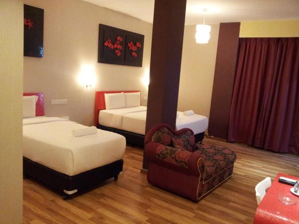 Ipoh Boutique Hotel : photo 6 de la chambre chambre familiale deluxe