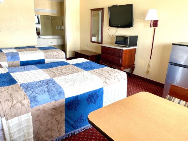 REGENCY INN : photo 7 de la chambre chambre double deluxe (2 adultes + 1 enfant)