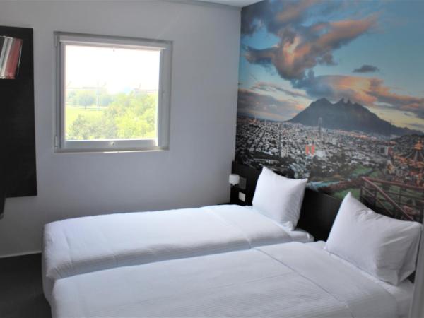 Hotel Hi! Fundidora : photo 1 de la chambre chambre double