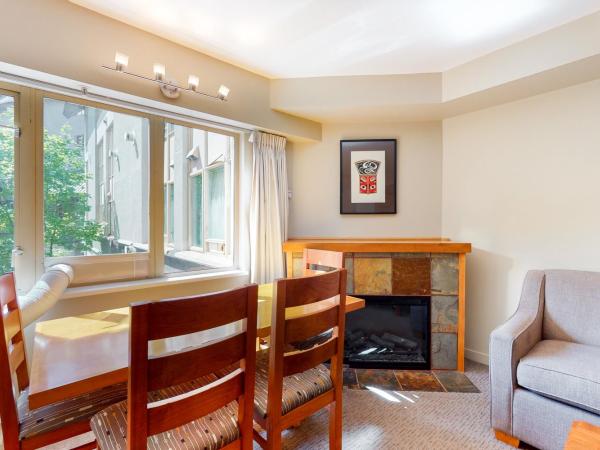 Whistler Peak Lodge : photo 3 de la chambre appartement standard