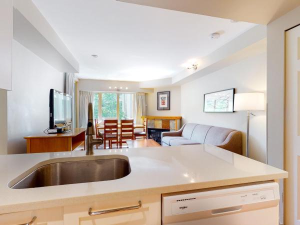 Whistler Peak Lodge : photo 2 de la chambre appartement standard