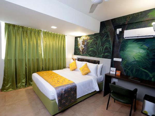 The Altruist Business Hotel Whitefield : photo 2 de la chambre chambre standard lit queen-size