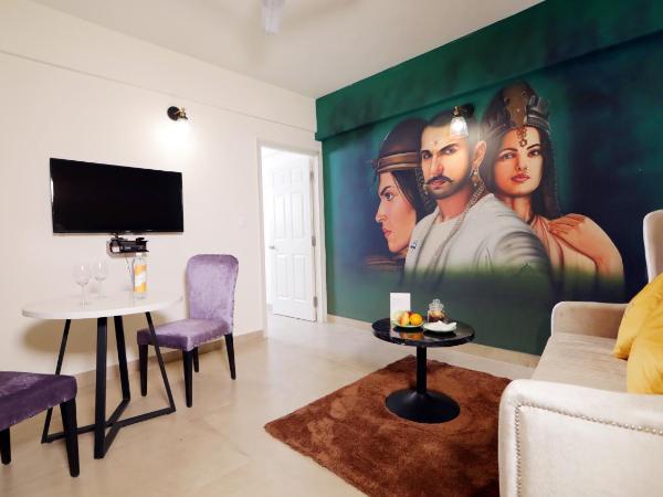 The Altruist Business Hotel Whitefield : photo 9 de la chambre suite lit king-size