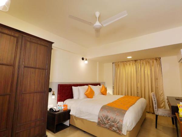 The Altruist Business Hotel Whitefield : photo 4 de la chambre suite lit king-size