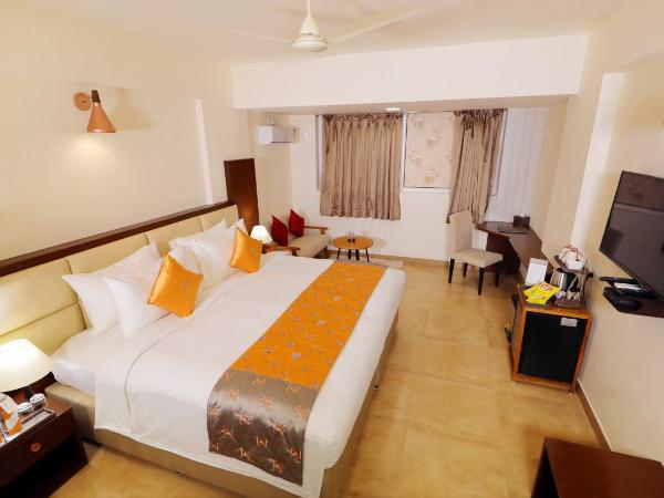 The Altruist Business Hotel Whitefield : photo 2 de la chambre suite lit king-size