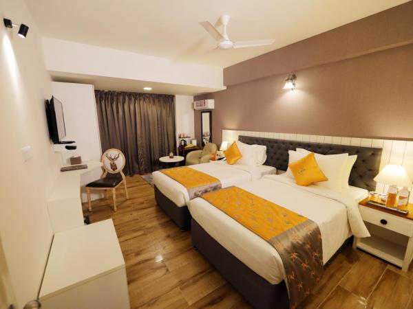The Altruist Business Hotel Whitefield : photo 2 de la chambre chambre lits jumeaux supérieure