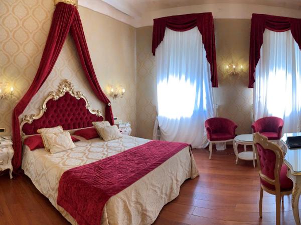 Savoia & Jolanda : photo 2 de la chambre chambre double - vue sur lagon