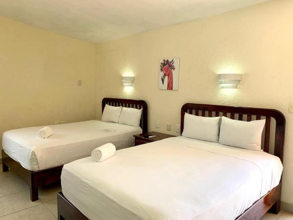 Hotel Caribe : photo 6 de la chambre chambre lits jumeaux