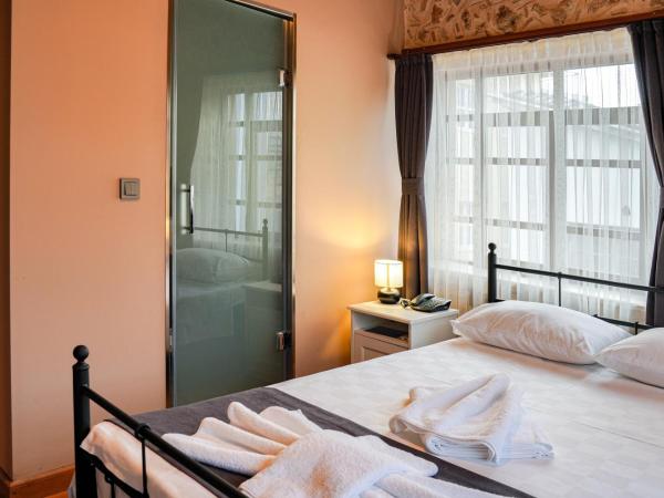 La Casa Carina Butik Otel : photo 9 de la chambre chambre double deluxe (2 adultes + 1 enfant)