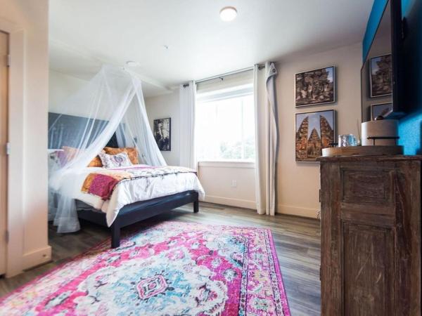 The Bishop Arts Hotel by Qresorts : photo 3 de la chambre studio lit queen-size 