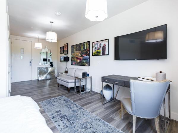 The Bishop Arts Hotel by Qresorts : photo 3 de la chambre studio lit queen-size de luxe 