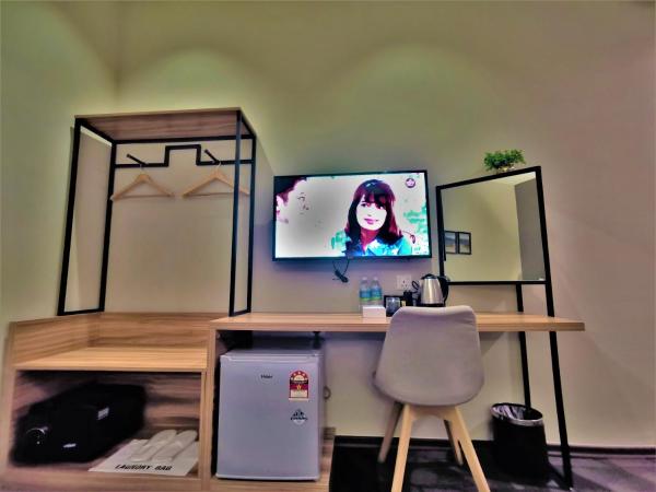 Prestigo Hotel - Johor Bharu : photo 4 de la chambre chambre lits jumeaux standard