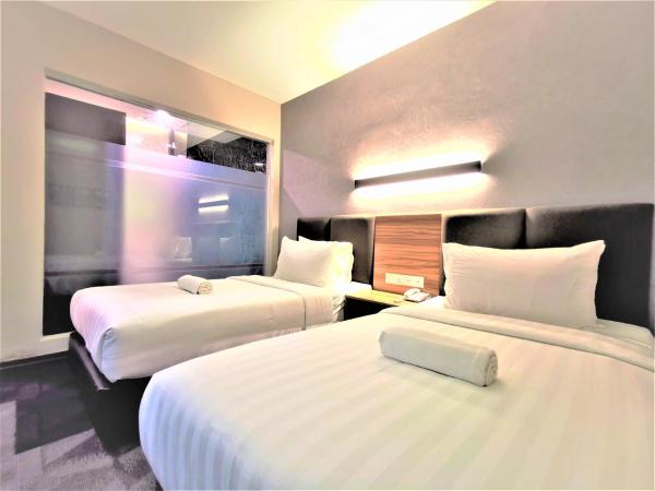 Prestigo Hotel - Johor Bharu : photo 5 de la chambre chambre lits jumeaux standard