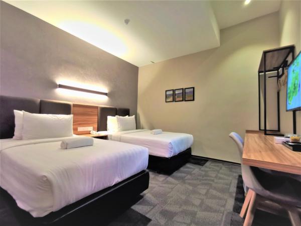Prestigo Hotel - Johor Bharu : photo 8 de la chambre chambre lits jumeaux standard