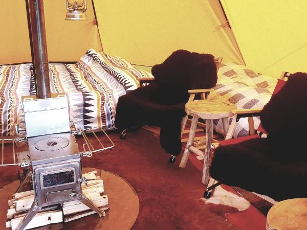 Schönste Lage am Rhein in unmittelbarer Stadtnähe, B & B : photo 8 de la chambre tente