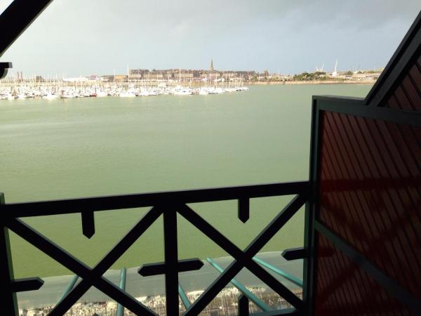 Hotel d'Aleth : photo 4 de la chambre chambre double avec balcon - vue sur mer