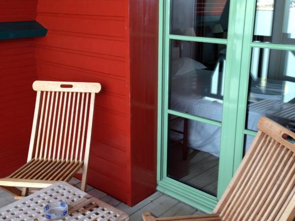 Hotel d'Aleth : photo 1 de la chambre chambre double avec balcon - vue sur mer