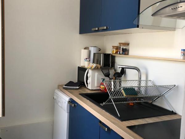 Résidence Austerlitz centre Angouleme : photo 5 de la chambre appartement supérieur