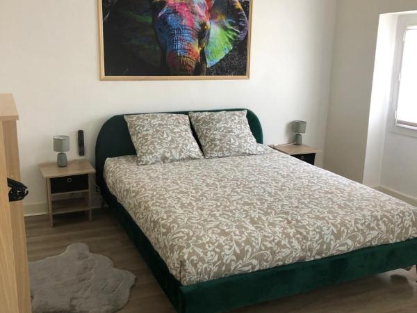 Résidence Austerlitz centre Angouleme : photo 5 de la chambre chambre double