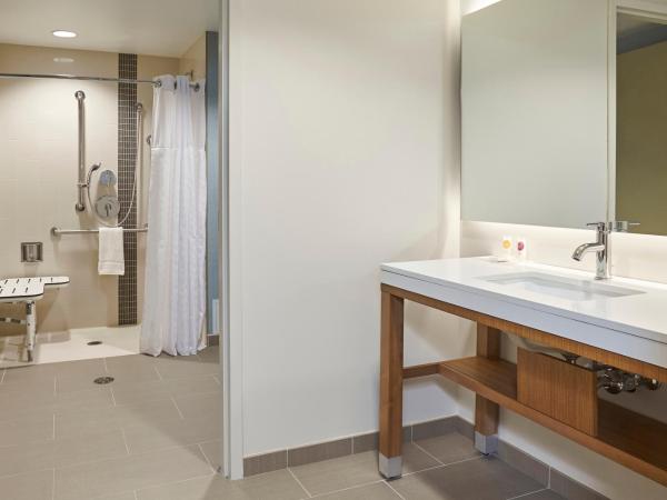 Hyatt Place Toronto/Mississauga Centre : photo 2 de la chambre king suite with sofa bed and roll-in shower - disability access
