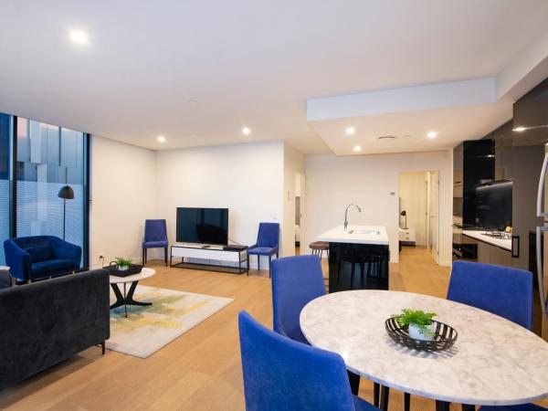 Atlas Apartments by CLLIX : photo 3 de la chambre appartement 3 chambres