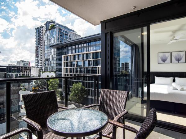 Atlas Apartments by CLLIX : photo 1 de la chambre appartement 1 chambre