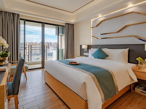 Dingshang Apartment Hotel : photo 1 de la chambre chambre lit king-size deluxe