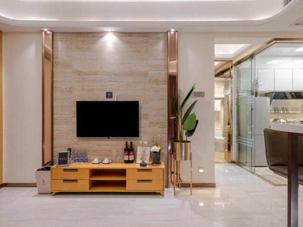 Dingshang Apartment Hotel : photo 3 de la chambre suite exécutive 3 chambres 