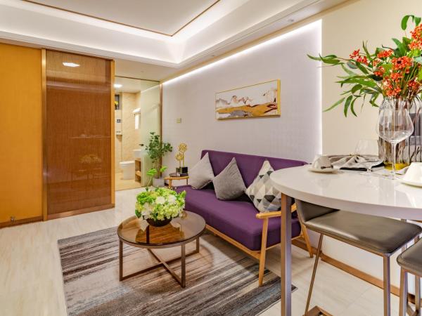 Dingshang Apartment Hotel : photo 4 de la chambre suite deluxe 1 chambre