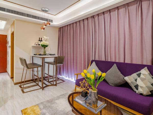 Dingshang Apartment Hotel : photo 2 de la chambre appartement exécutif 2 chambres