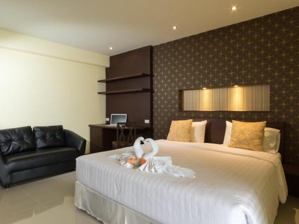 Chateau de Sukhumvit : photo 9 de la chambre chambre deluxe double ou lits jumeaux