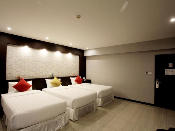 Chateau de Sukhumvit : photo 6 de la chambre chambre triple deluxe