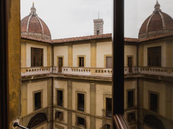 The Artists' Palace Florence : photo 9 de la chambre chambre double ou lits jumeaux supérieure