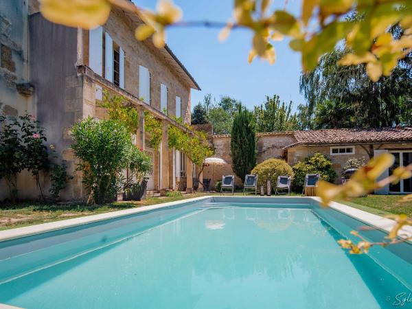 I love Bergerac : photo 4 de la chambre chambre double avec salle de bains privative