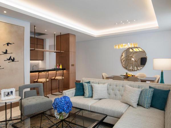 Al Jaddaf Rotana Suite Hotel : photo 2 de la chambre suite 2 chambres - vue sur ville