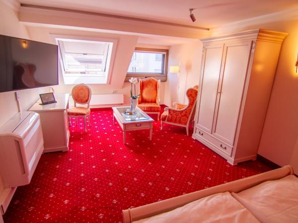 Zur Weinsteige : photo 6 de la chambre chambre double confort bâtiment principal