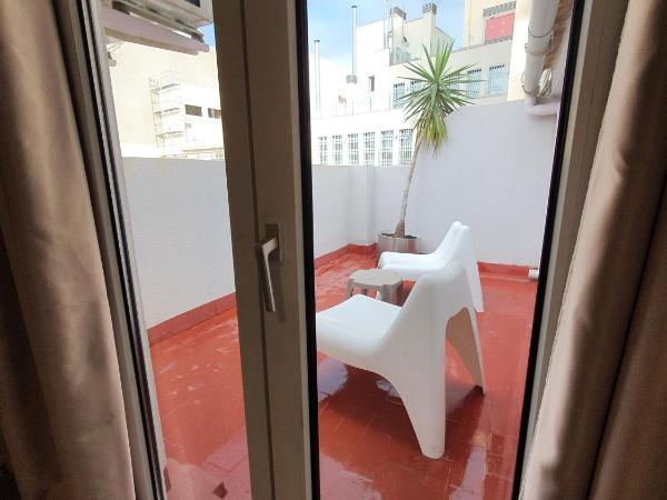 Hotel Maritimo : photo 10 de la chambre chambre avec terrasse - 2 lits