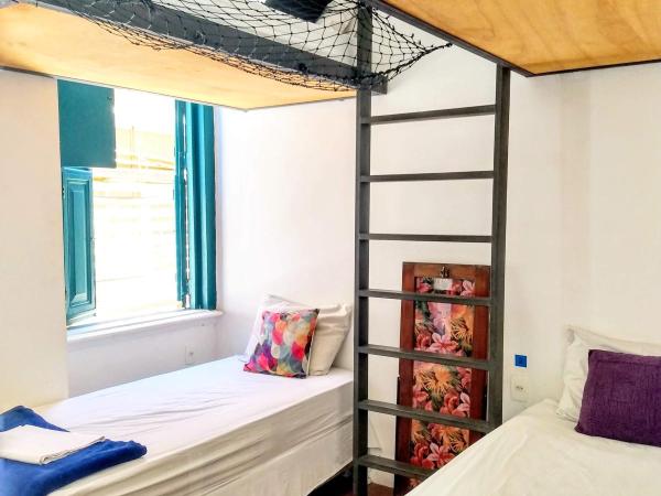 Hospedaria Rio : photo 5 de la chambre chambre double ou lits jumeaux avec salle de bains commune