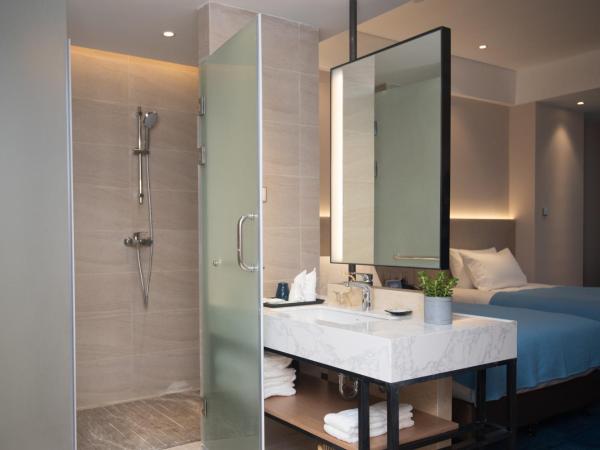 Hangzhou Upper Inn : photo 5 de la chambre chambre affaires lits jumeaux