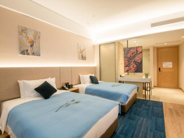 Hangzhou Upper Inn : photo 6 de la chambre chambre affaires lits jumeaux