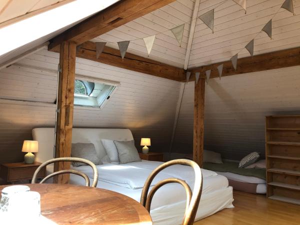 The Bed + Breakfast : photo 3 de la chambre chambre double - mansardée