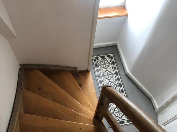 The Bed + Breakfast : photo 6 de la chambre chambre double - mansardée