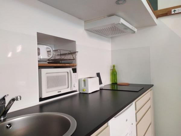 B&B Bordeaux Saint Michel : photo 4 de la chambre studio