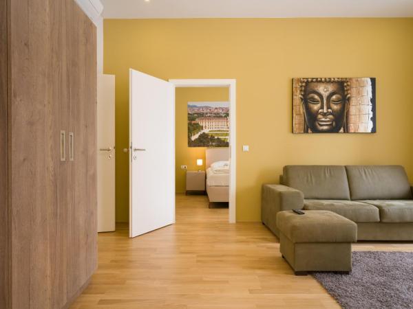 Vienna Stay Apartments or Rooms 1050 : photo 3 de la chambre appartement 2 chambres - top 1-2