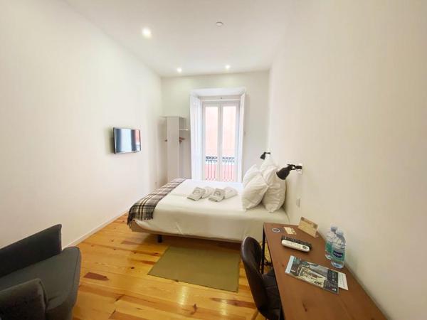 The Postcard Lisbon : photo 7 de la chambre chambre double deluxe